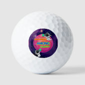 DANSEN TUSSEN PLANETEN GOLFBALLEN (Voorkant)