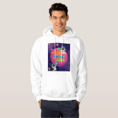 DANSEN TUSSEN PLANETEN HOODIE (Voorkant volledig)