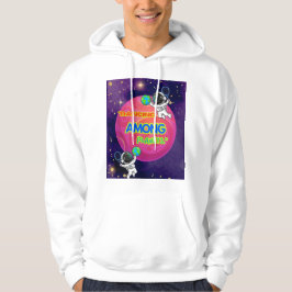DANSEN TUSSEN PLANETEN HOODIE
