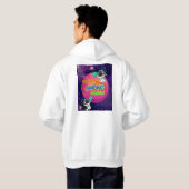 DANSEN TUSSEN PLANETEN HOODIE (Achterkant volledig)