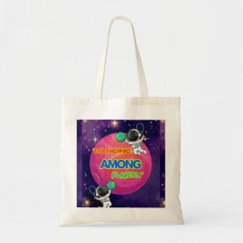 DANSEN TUSSEN PLANETEN TOTE BAG