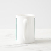 Dansen van de rode libellen door Lynne BellChamber Porselein Kop (Achterkant)