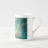 Dansen van de rode libellen door Lynne BellChamber Porselein Kop (Rechts)