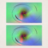 Dansen ... visitekaartje (Voorkant /achterkant)