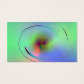 Dansen ... visitekaartje (Achterkant)