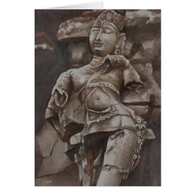 Dansen voor de goden, Gingee Fort (Voorkant)