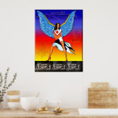 dansen voor de goden poster (Keuken)