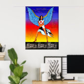 dansen voor de goden poster (Thuiskantoor)