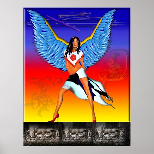 dansen voor de goden poster (Voorkant)