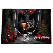 Dansen voor Kerstmis. Groot Cadeauzakje (Voorkant)