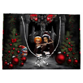 Dansen voor Kerstmis. Groot Cadeauzakje (Achterkant)