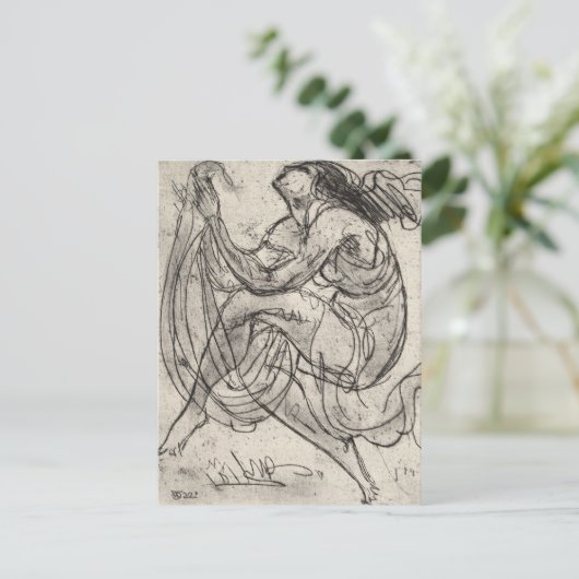 Dansen Wilhelm Oesterle Briefkaart (Staand voorkant)