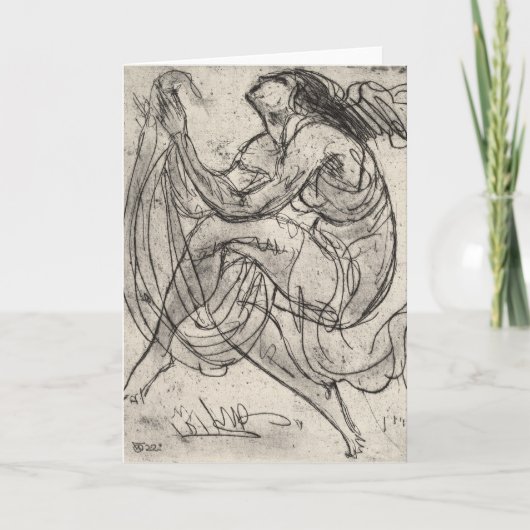 Dansen Wilhelm Oesterle Kaart (Voorkant)