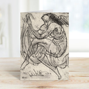 Dansen Wilhelm Oesterle Kaart