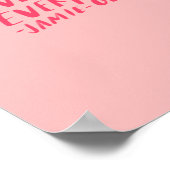 dansen zoals niemand kijkt, ook al is iedereen poster (Hoek)