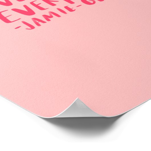 dansen zoals niemand kijkt, ook al is iedereen poster (Hoek)