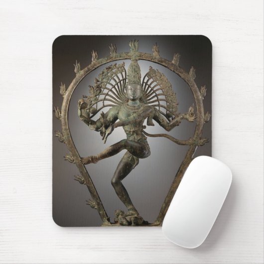 Dansend beeld van Shiva Goddess Muismat (Met muis)