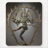 Dansend beeld van Shiva Goddess Muismat (Voorkant)