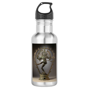 Dansend beeld van Shiva Goddess Waterfles