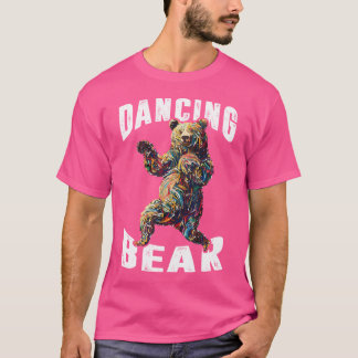Dansend Beer T-shirt