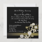 Dansend Daisies/Golden Jubileum Kaart (Achterkant)