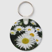 Dansend Daisies Sleutelhanger (Voorkant)