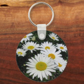 Dansend Daisies Sleutelhanger (Voorkant)