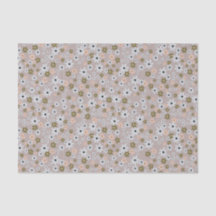 Dansend dans roze weefselpapier