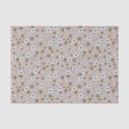 Dansend dans roze weefselpapier tissuepapier