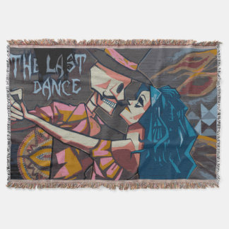 Dansend Dead's last Dance Street Art Blanket Deken