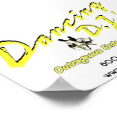 Dansend Dj poster (Hoek)