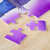 Dansend Elephant Legpuzzel (Zijkant)