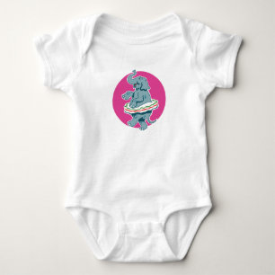 Dansend Elephant  Romper