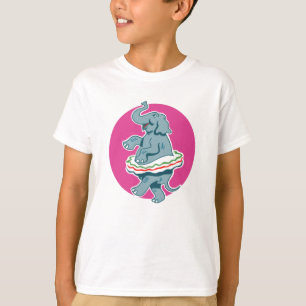 Dansend Elephant T-shirt