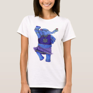 Dansend Elephant T-shirt