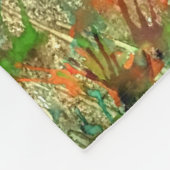 Dansend Elephants Fleece Deken (Hoek)