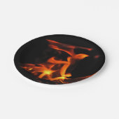 Dansend Fire 7-inch Bord papier (Gekanteld)