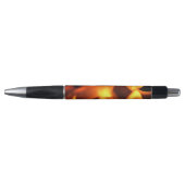 Dansend Fire Rubber Grip Pen (Voorkant)