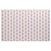 dansend flosshappy easter stof (Yard (91,4 cm))