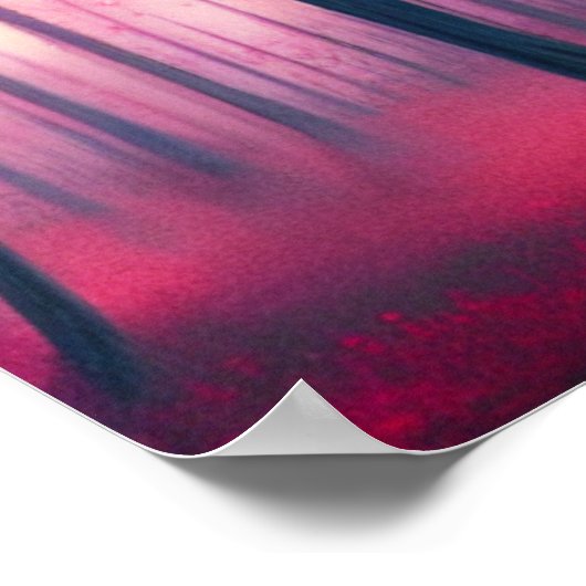 Dansend Forest Poster (Hoek)