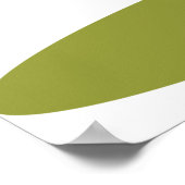 Dansend Girl Poster (Hoek)