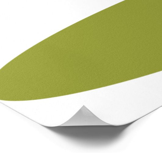 Dansend Girl Poster (Hoek)