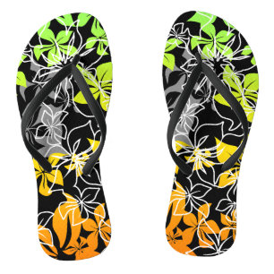Dansend Hibiscus Hawaiian Blend Teenslippers