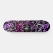 Dansend Hibiscus Skateboard (Horizontaal)