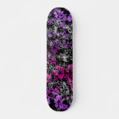 Dansend Hibiscus Skateboard (Voorkant)