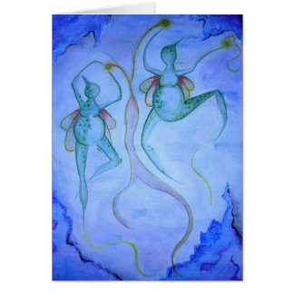 Dansend in de Donker.