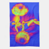 Dansend in kleur theedoek (Verticaal)