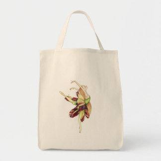 Dansend in licht tote bag
