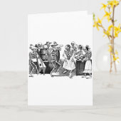 "Dansend Jarabe in de Andere Wereld " Kaart (Gele Bloem)