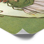 Dansend Leprechauns  St. Patrick's Day Poster (Hoek)